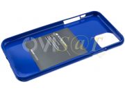 funda goospery azul para iPhone 11 pro max, a2218/a2161/a2220